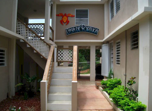 Casa De Tortuga Guesthouse วีเอเกส ภายนอก รูปภาพ